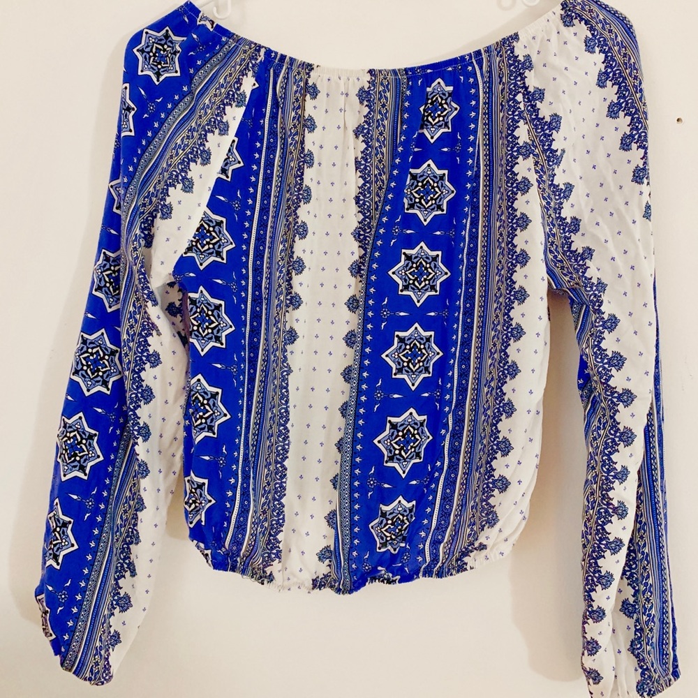 Off The Shoulder Blouse